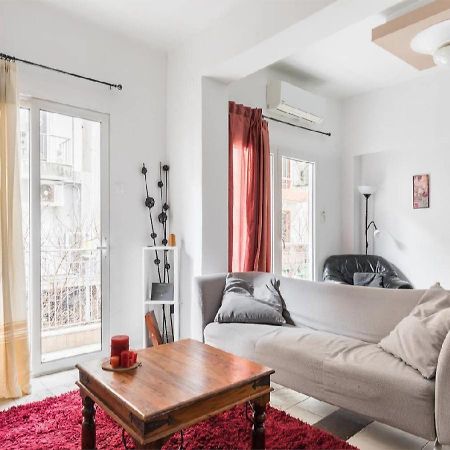 Appartement 2Bd- Perfect Location With Square View à Thessalonique Extérieur photo