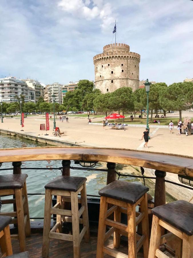Appartement 2Bd- Perfect Location With Square View à Thessalonique Extérieur photo