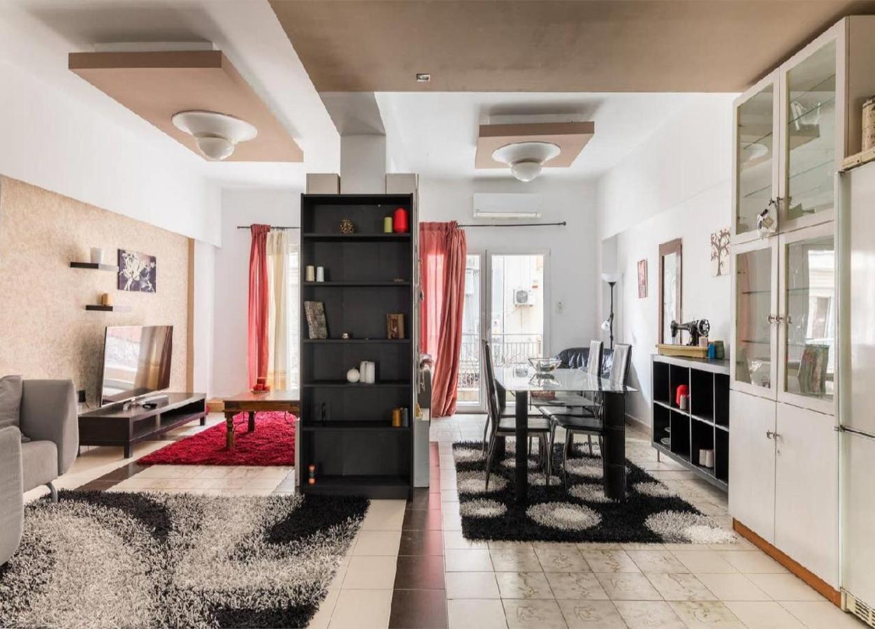 Appartement 2Bd- Perfect Location With Square View à Thessalonique Extérieur photo