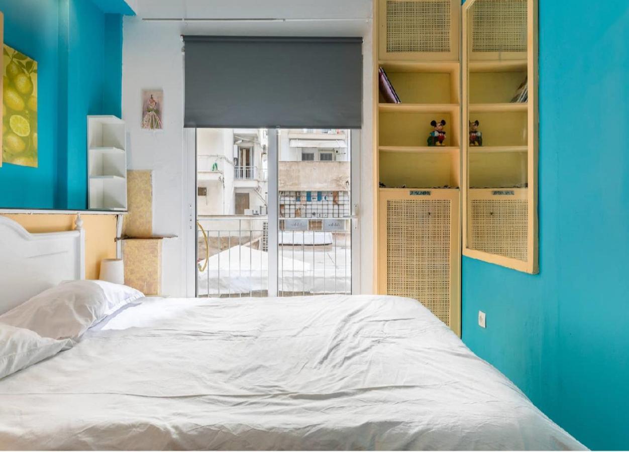 Appartement 2Bd- Perfect Location With Square View à Thessalonique Extérieur photo