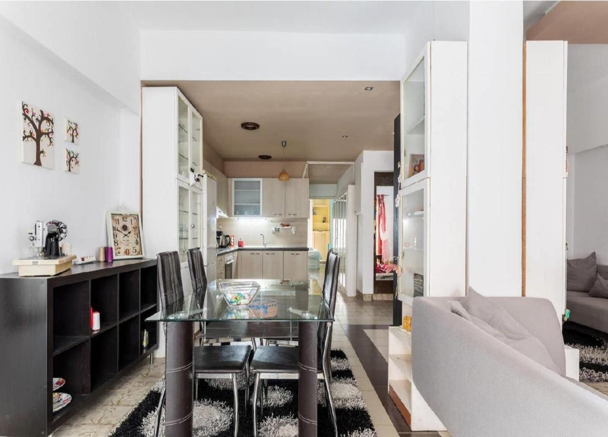 Appartement 2Bd- Perfect Location With Square View à Thessalonique Extérieur photo